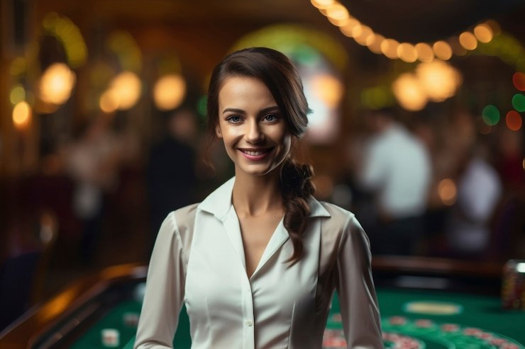 Riwayat hasil permainan Lightning Baccarat dengan statistik dan multiplier